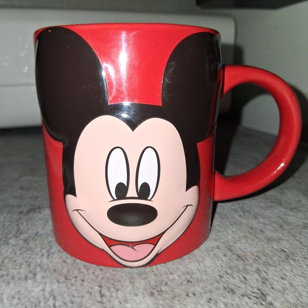 3D Disney Jerry Leigh Mickey Mouse Mug